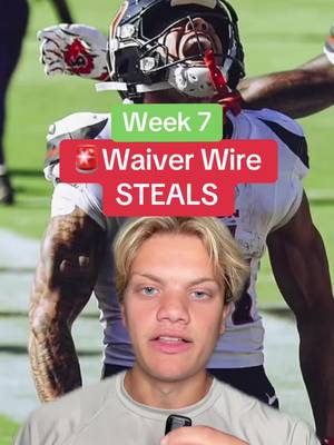 The best steals on this week’s waiver wire! Everyone of these players is rostered at a less than 50% clip. Keep your eyes on Germie Bernard, Jaylin Noel and Michael Penix!