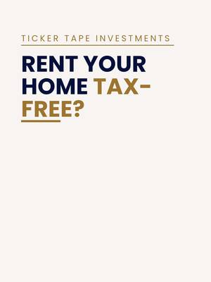 Are you paying more taxes than you need to? 💰 The Augusta Rule is a tax provision that could let eligible homeowners exclude rental income when their home is rented for qualified business purposes for up to 14 days per year. But the details matter. Make sure your rental rate is reasonable and consult your CPA before putting this strategy into practice. Comment INFO to learn more. #TaxTips #TaxSavings #BusinessOwner #CEO #Entrepreneur