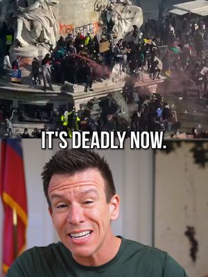 Protests Across France, Italy, Portugal, and Italy Taking a Turn For the Worse
