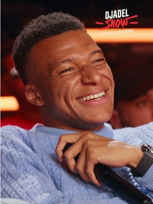 MBAPPÉ BALLON D’OR. RDV VOUS DEMAIN SUR @NetflixFR  #djadelshowsaison2 