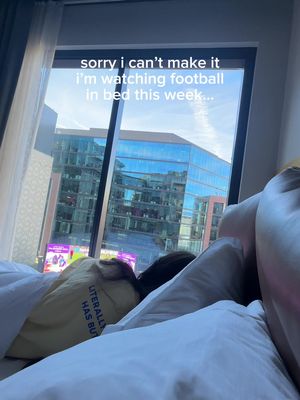 my new favorite place to watch football 📍 The Rally Hotel - Denver, Co #denvercolorado #football 