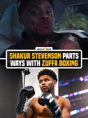Shakur Stevenson requested and was granted his release from Zuffa Boxing, per an announcement on his YouTube page. Stevenson walks away without ever fighting for the promotion.