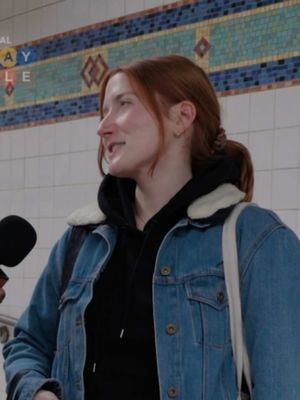 love basketball #subwayoracle #comedy #interview #subway #nyc 