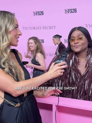 Put #LawRoach on the #VictoriasSecretFashionShow runway. He's already wearing his wings. 🪽 As always, we had fun chatting with the image architect and #InStyleImagemakers honoree on the pink carpet. #VSFS26 