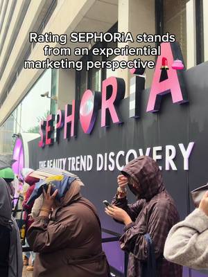 SEPHORiA for a marketers perspective 💋💄🛍️👛 #sephoria #sephora #marketing 