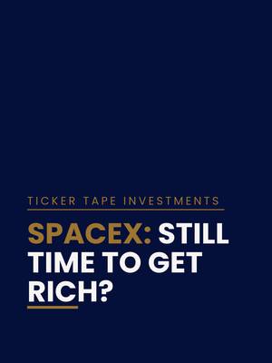 Are retail investors becoming the exit strategy for early SpaceX investors? The debate around pre-IPO investing, company valuations, and public-market opportunities is heating up. Before investing, understand the difference between getting in early and buying at today’s price. #SpaceXStock #RetailInvestors #Finance #IPO #Investing
