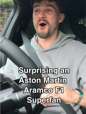 Hundreds commented.  We picked one @Aston Martin Aramco F1 Team superfan to join us at COTA.  Where should we take him in Austin? 