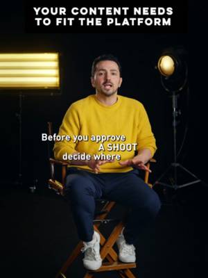 Most brands waste their production budget by cropping one hero video for every platform.  A shot that works on a website feels claustrophobic on Instagram.  If you want your campaign to perform, you need platform-native storytelling, not editorial cropping.