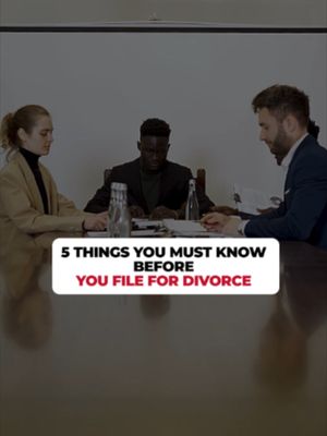 Before you file for divorce in Arizona, make sure you ask yourself these 5 crucial questions! 🌵⚖️ 1. Have you met the 90-day residency requirement? Arizona requires at least one spouse to be domiciled here for 90 days before filing (A.R.S. 25-312).    2. Are your financial records ready? Both spouses must disclose their finances. Having your records before you file puts you ahead instead of scrambling.    3. Do you understand community property? Arizona is a community property state. Most of what either spouse earns or acquires during the marriage is presumed to belong to both (A.R.S. 25-211).    4. Are you prepared for preliminary injunctions? From the moment the petition is filed and served, neither spouse can sell, hide, or transfer community property, take the children out of Arizona without written consent, or drop the other spouse from insurance (A.R.S. 25-315).    5. Are you ready for the mandatory waiting period? Arizona cannot finalize a divorce until 60 days after the other spouse is served, even if you agree on everything (A.R.S. 25-329).    Knowing the legal requirements before filing can save you months of delay and thousands in legal costs.   Family court doesn't work the way you see on TV... This page breaks down what actually happens inside custody cases, child welfare investigations, and parental rights hearings, the parts of the system that don't get covered until families are being affected by them.   Our content is for education purposes only - built from decades of studying these cases, none of our content should be misconstrued as legal advice.    So if you want to know... ☑ How custody and child welfare cases actually unfold ☑ The standards courts are supposed to follow (and where the system quietly falls short of them) ☑ What separates a family that gets a fair outcome from one that gets lost in the process    Follow to stay up to date on how these cases actually play out. #KnowYourRights #LegalDefense #DivorceTips #AvoidCourt #LegalRights #DivorceLawyer