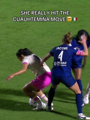 Kenza Dali 🤝 Cuauhtémoc Blanco #mexico #skill #highlight 