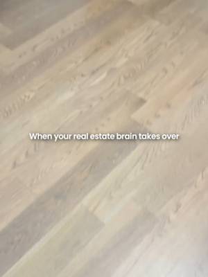 Her real estate brain took over again. 😂🏡 #RealEstateHumor #WomenInRealEstate #InvestorLife #RealEstateTok