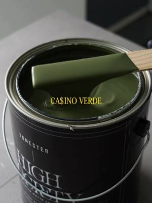 A sexy paint color designed with @busterandpunch 
