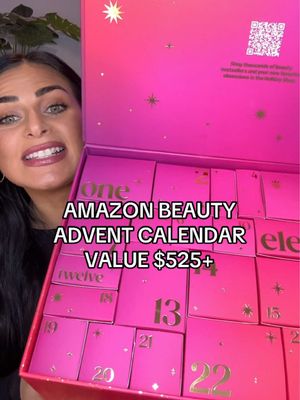 Amazon really said $525+ worth of beauty goodies for $109… and obviously I needed to investigate 💅🏼📦 Unboxing the Amazon 25 Days of Beauty Advent Calendar to see if it’s actually worth the hype (and my money 👀). What do we think — worth the $109 or are we passing on this one? 👇🏼 #AmazonBeauty #BeautyAdventCalendar #AmazonFinds #adventcalendar #AdventCalendar2026 