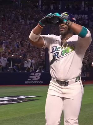 Postseason Yandy hits different  #ForTampaBay #Postseason #YandyDíaz #MLB #ALCS 