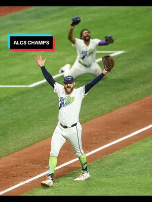 YOUR TAMPA BAY RAYS ARE AMERICAN LEAGUE CHAMPIONS #ForTampaBay #Postseason #RaysUp #ALCS 