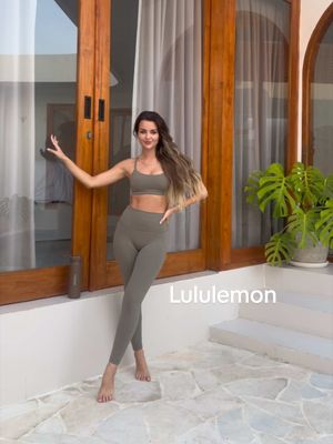 #reklám #outfitcheck Belezúgtam ebbe az edző szettbe. @lululemon 