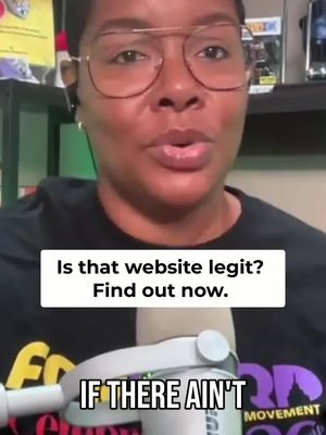 Protect Your Data: Spotting Fake Websites Worried about your personal info online? We'll show you how to check website legitimacy using domain lookups, About pages, and contact info. Keep your data safe from scams! Tune in to Life and Tech with TechLifeSteph every Sunday from 11AM–12PM for smart, engaging conversations at the intersection of technology and everyday life. Don’t miss your weekly dose of insight, innovation, and inspiration! @onwurd