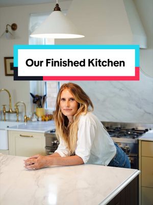 I say finished! It isn’t really, there’s still art, shelves, dining table, banquette seating and media wall to do! But we have a useable kitchen! And it’s already a joy to use! It’s been a long slog to get here. But so thankful for my first ever brand new kitchen! #kitchenrenovation #renovation #kitchenmakeover #renovations 