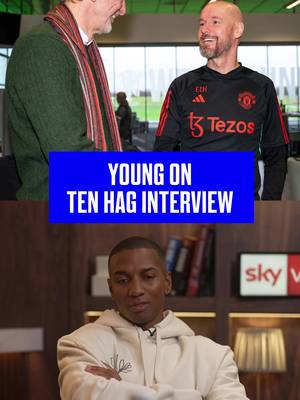 "Did ten Hag do enough, really?" 🤔 Ashley Young reacts to the Erik ten Hag interview. Watch the latest Overlap Daily episode at 4pm on YouTube or listen wherever you get your podcasts 🙌⚽️ #overlapdaily #ashleyyoung #tenhag #manchesterunited #mufc