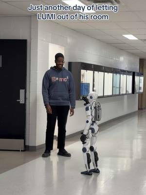 Have you met LUMI? 🤖🦾 #robotics 