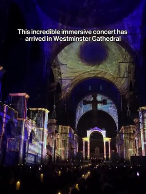 Experience LUMINISCENCE at Westminster Cathedral ✨ London’s story, told in light and sound 🏙️ Step inside for an immersive projection concert that brings centuries of history to life across the cathedral’s walls, narrated by none other than Hugh Bonneville  🎙️Tickets on Fever, link in bio