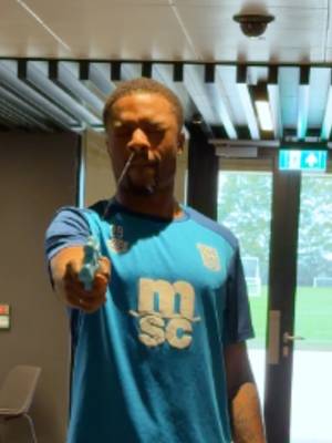 Good accuracy, lads! 🔫🤣 #PremierLeague#ipswichtown#prank