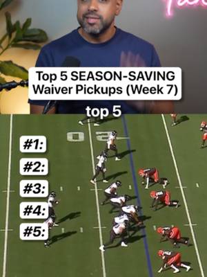 Grab these players off waivers for Week 7