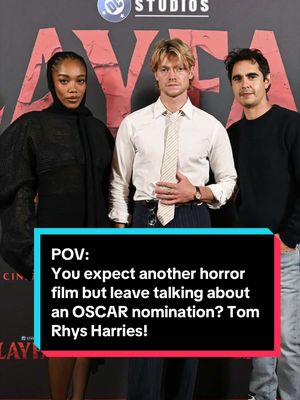 #whattowatch : You expect another horror film… but leave talking about an OSCAR nomination? Tom Rhys Harries, THE PERFORMANCE?! And somehow all the  agreed! 👀🔥 #clayface #movietok #filmtok #horrortok @TikTok @warnerbrosanz  @clayfacemovie 