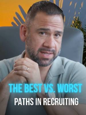 The Best vs. Worst Career Paths in Recruiting 🏆 What actually pays off long-term in recruiting? 📈👇 I've watched recruiters take every possible path in this industry, and here is what actually builds wealth over time. At the bottom are in-house corporate recruiters capped by someone else's budget, and firm-hoppers chasing a few extra commission points instead of building compound value. Broad, crowded niches leave you fighting thin margins, while owning an unclaimed niche lets you command top dollar. Solo recruiters make good money, but they hit an absolute ceiling with 0 enterprise value to sell. The top spot goes to firm owners who build real systems, leadership, and a team. That is the only path where your business is worth something on the day you finally stop making calls yourself. Which path are you currently on, and where do you want to be? Let us know below 👇 #ExecutiveSearch #Recruiting #CareerGrowth #BusinessSystems #Entrepreneurship