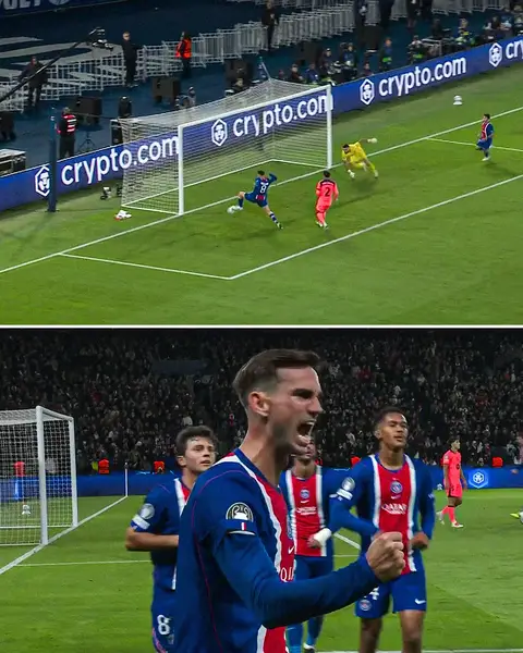 It's four for PSG against Barcelona 😮‍💨 #PSG #FCBarcelona #UCL #ChampionsLeague #Spain