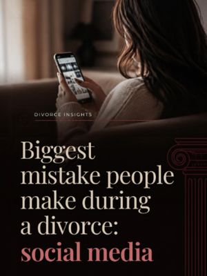 Rapid-fire Q&A with a family law attorney! ⚖️ Should you post on social media during a divorce? NO.  Often, your strongest defense is the evidence you don't give opposing counsel online.    Does it matter who files first? Usually not.  While filing first lets you speak first in court, both parties always get a full opportunity to present their case to the judge.    Have more legal questions you're hesitant to Google? Drop them in the comments below! 👇 #LegalDefense #ArizonaDivorce #divorcetips #familylaw #KnowYourRights