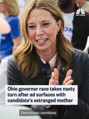 A video featuring the estranged mother of Amy Acton, the Democratic candidate for governor in Ohio, has presented an acrimonious turn in the closing weeks of a nasty race.