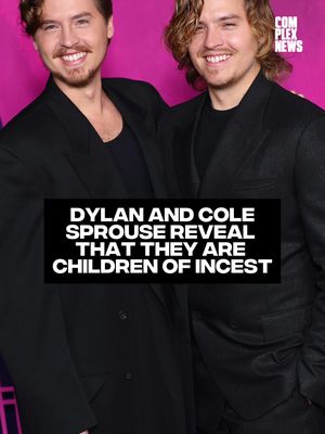 Dylan Sprouse said Cole hung up on him after he called to share the shocking revelation about their family. 😳 🎥: GETTY #colesprouse #dylansprouse #family 
