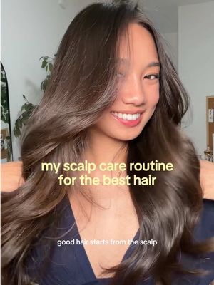#ad Don't forget your scalp if you want good hair 🙂‍↔️ Do yourself a favor and grab a bottle from @head&shoulders new Scalp Care Plus collection. #scalpcare #blowout #haircare #HairCareTips 