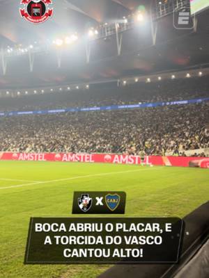 BOCA ELIMINA VASCO NA SUL-AMERICANA! Em pleno Maracanã, o gigante clube argentino vence o Vasco por 3 a 1, com gols de Di Lollo, Merentiel e Paredes. Assim foi o gol de Di Lollo! #SulAmericanaNaESPN #tiktokesportes #futebol #boca juniors #vasco