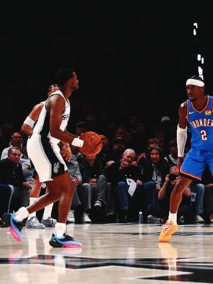 Taking another look at this sequence from Aday 😮‍💨 #okcthunder 