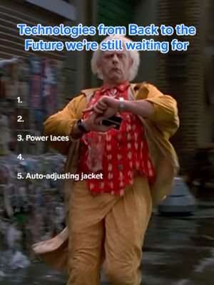 Could we ride a hoverboard? No. Do we want one anyway? Absolutely 🛹 #BackToTheFuturePart2  #WhatToWatch
