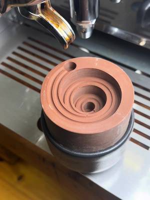 Satisfying Coffee and chocolate 
