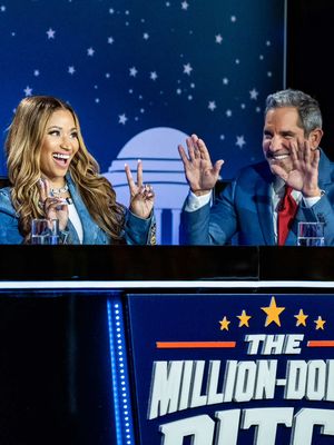 Hard to argue with @Nicki Minaj … did you watch Million Dollar Pitch?