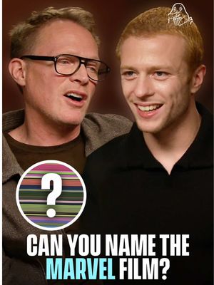 Endgame? Hulk? Paul Bettany and Ruaridh Mollica tried everything 😂 VisionQuest is streaming now on Disney+.  Got it faster than Paul and Ruaridh? Prove it in the comments 👀 #visionquest #marvel 