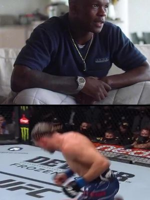 This Volk moment is GOATED 🐐 #israeladesanya #UFC #alexandervolkanovski 