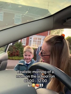Looks like I’m the talk of the playground this morning on the school run ffs 😳😅😅 Boy mum life at its finest! #ukmums #morningvlog #mumsofinsta #schoolrun #unfilteredmotherhood 