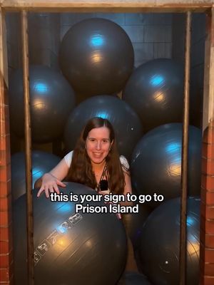 Your group chat needs this plan 👇 Prison Island is the ultimate group challenge in London 🔐 You get 90 minutes to break into cells packed with puzzles, physical games and brain teasers, and the team with the most points wins. Tickets on Fever, link in bio 🎟️
