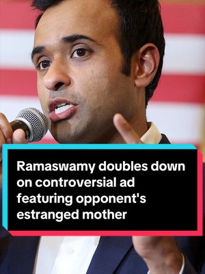 Ohio GOP Gubernatorial Candidate Vivek Ramaswamy is facing backlash for a controversial campaign ad that features his Democratic opponent Amy Acton's estranged mother. Peter Alexander has more details. #gop  #midterms 