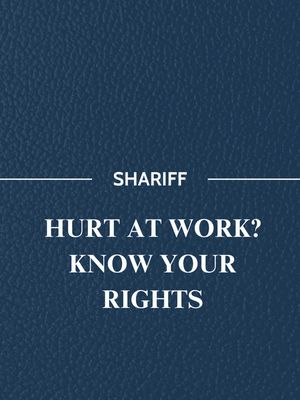 Hurt on the job? You may still have options, even if your employer says otherwise. Don’t assume you’re out of luck before understanding your rights. If you're new here, welcome. This is Shariff Injury Lawyers, a personal injury law firm based in Houston that represents injured people all over Texas. For over 10 years we've gone up against insurance companies, trucking companies, and corporations on behalf of people hurt in car accidents, 18-wheeler wrecks, motorcycle accidents, slip and falls, and wrongful death cases. We're also the Official Personal Injury Law Firm of the Houston Texans. Here's what a decade of this has taught us: insurance companies are not on your side. Their job is to pay you as little as possible, and they're very good at it. Our job is to make sure they don't. We're not a mass production firm. Every demand that leaves this office is reviewed by attorney Mohammed Shariff himself, because it's his name on the door and your case on the line. Follow along and you'll learn: ✔️ What to do (and what not to say) after an accident ✔️ How insurance companies delay, deny, and lowball, and how to fight back ✔️ What your case is actually worth, so you don't settle for less We handle the fight so you can focus on healing. #AccidentEvidence #ShariffInjuryLawyers #workinjurylawyer 