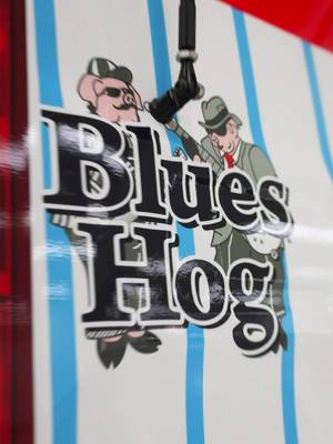 “It’s Dega brother @Blues Hog style” 🤘 #PressTheAttack | #TeamChevy