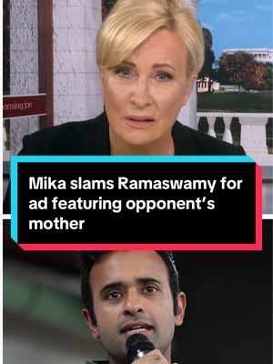 Ohio Republican gubernatorial nominee Vivek Ramaswamy is facing backlash for a campaign ad featuring Democratic opponent Amy Acton’s estranged mother. Acton’s mother stood by and fled the state with her husband after he was arrested for raping Amy as a child. Mika blasts Ramaswamy for platforming Acton's mother in the attack ad. #ramaswamy #ohio #gop #midterms