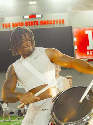 With our crew @Ohio State Marching Band 🎸🍿