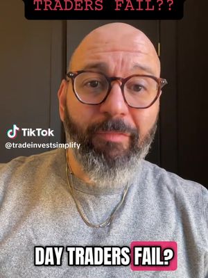 Day trading isn't for everyone, but investing most certainly is. So, why DO most stock traders lose money? #moneyhackstiktokcontest #retirement #money #investingforbeginners #stockstobuy