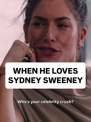 When he loves Sydney Sweeney @Gabe Greenspan  full sketch at www.youtube.com/nikkihoward  #sydneysweeney #fyp #funny #comedy #sketchcomedy 
